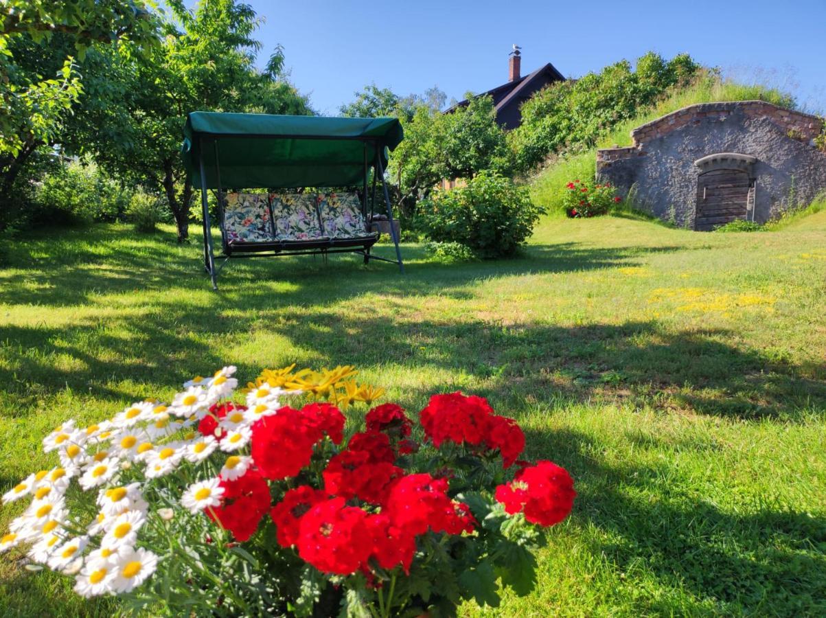 Villa Namins Pie Juras Lapmežciems Exterior foto