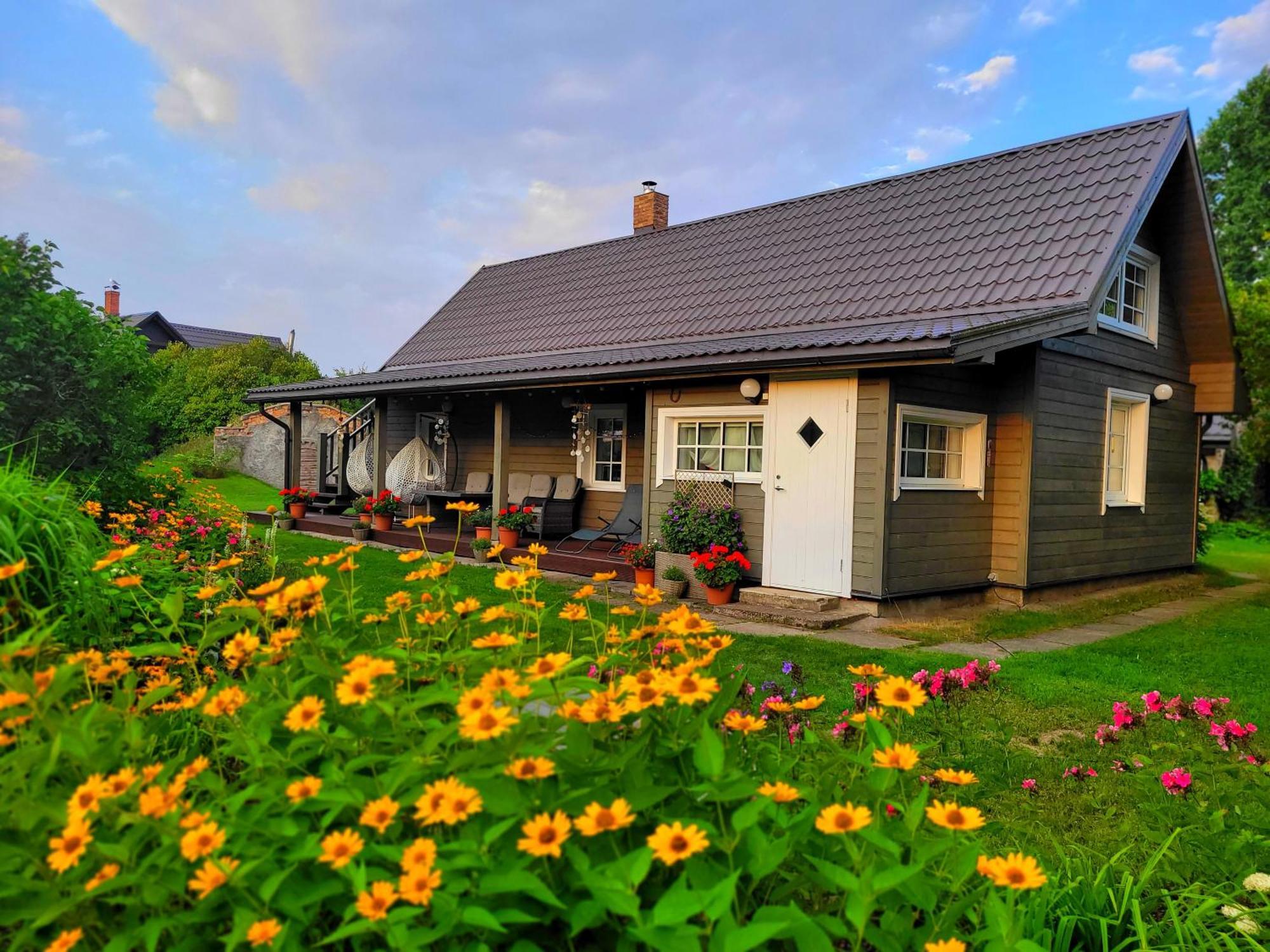 Villa Namins Pie Juras Lapmežciems Exterior foto